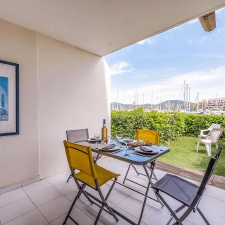 Les Deux Voiles-3 By Interhome Appartement Cogolin