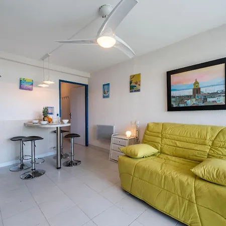 Apartamento Les Deux Voiles-3 By Interhome Cogolin